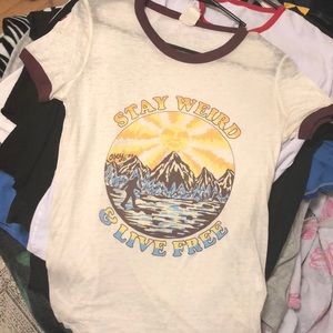 Zumiez Obey womens tshirt